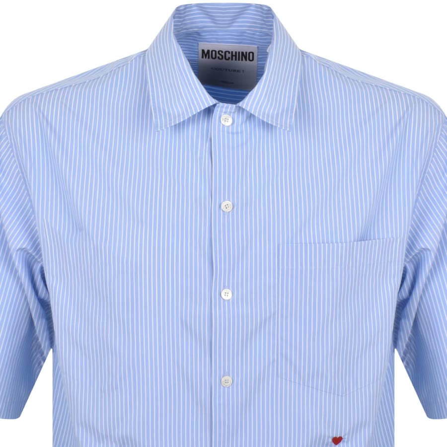 Moschino short sleeve shirt clearance